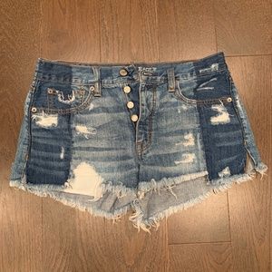 Denim Shorts Multiple Color Denim